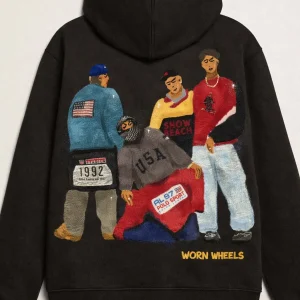 Sudadera-90's | Worn Wheels