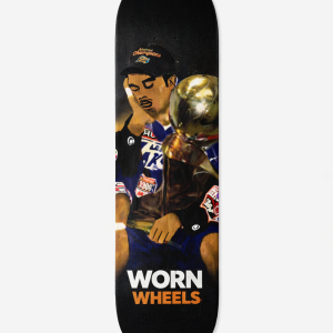 Tabla de skate -Kobe Bryant x Worn Wheels-