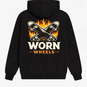 Sudadera-Box Logo | Worn Wheels