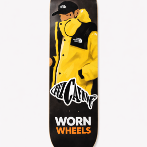 Tabla de skate -Cruz Cafuné x Worn Wheels-