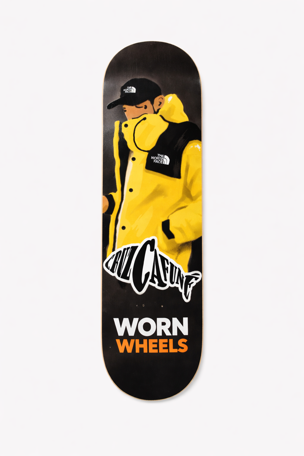 Tabla de skate -Cruz Cafuné x Worn Wheels-